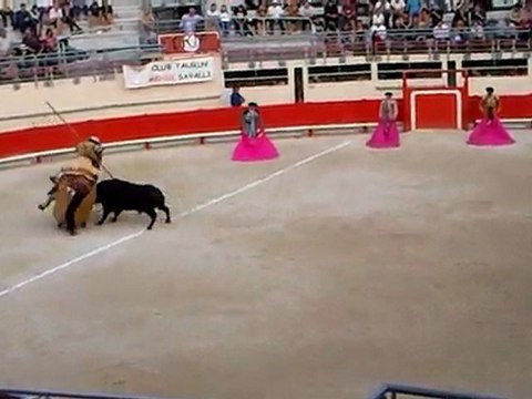 Corrida de Prieto de la Cal: Magnifiques piques au 5e toro