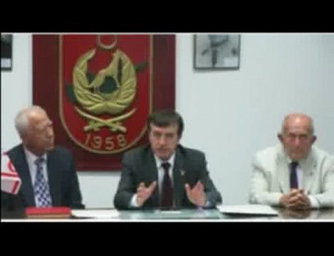 GENEL BAŞKANIMIZ OSMAN PAMUKOĞLU KIBRIS ZİYARETİ