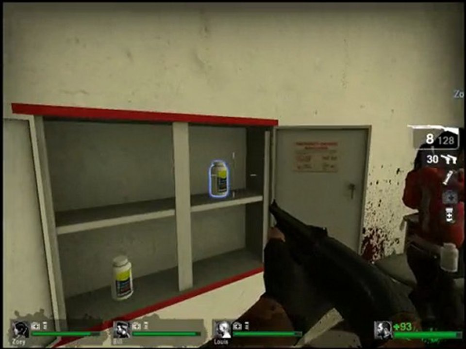 [sans merci(les égouts)] Left 4 dead  part 3