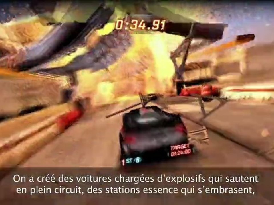 Split/second Velocity : présentation du Power Play