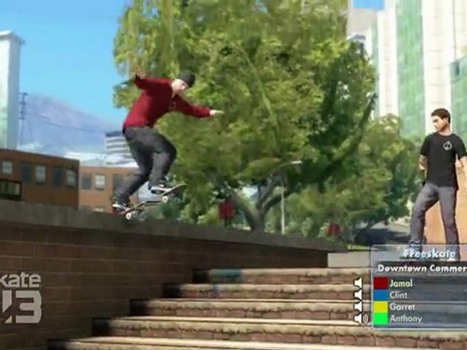 Skate 3 - Coop Trailer
