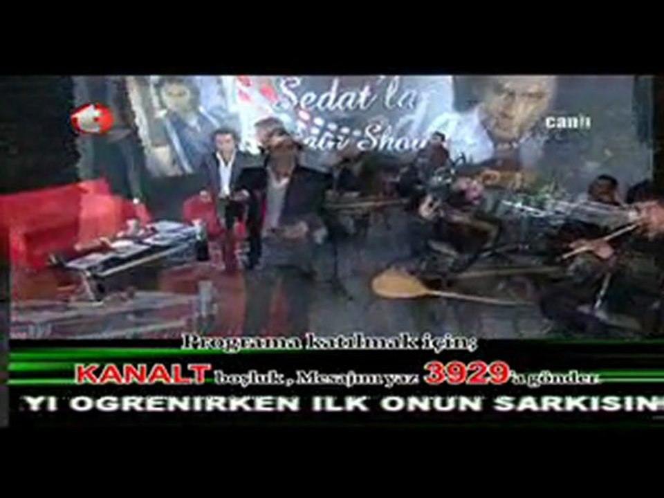 Cengiz Kurtoğlu ( Sedatla Çılgın Show Bölüm 3/8 )