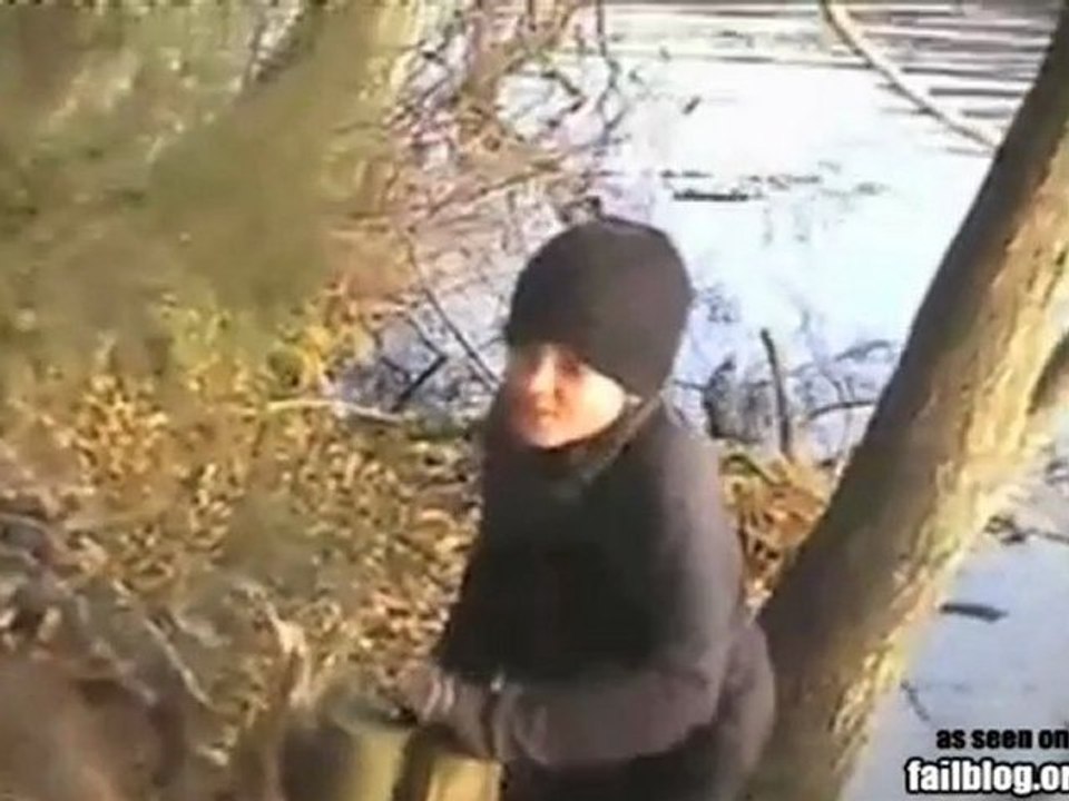 Climbing FAIL