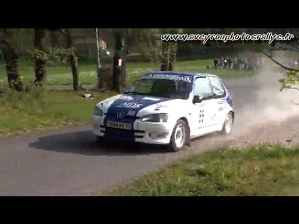106 S16 N2 PRAT MOLINES rallye Quercy 2010 ES1