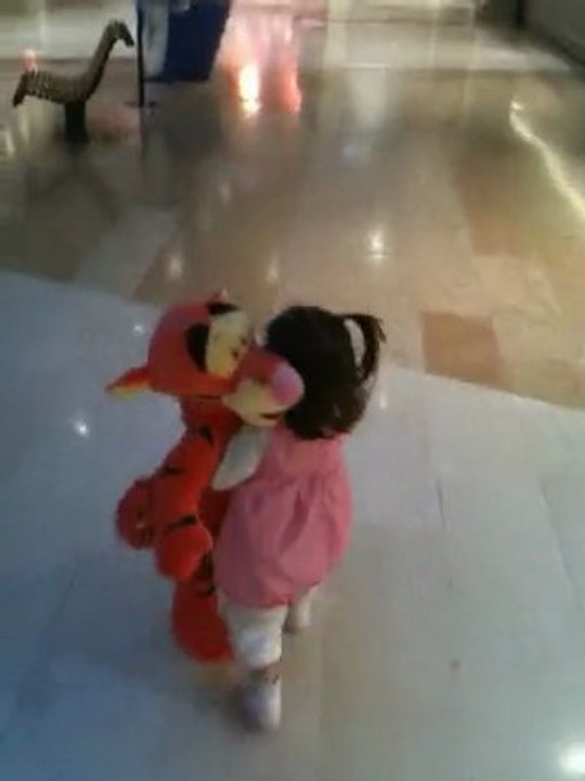 Nalyssa vs Tigrou