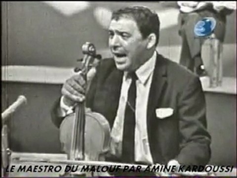 FERGANI LE MAITRE ABSOLU DU MALOUF EN 1968