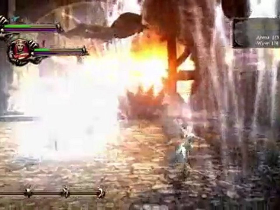 Dante's Inferno Trials of St. Lucia DLC : Launch Trailer