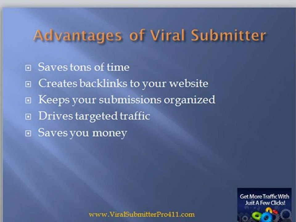 Viral Pro Submitter Pro 411