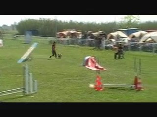 Camille La Bleue Championnat Régional 25/04/2010