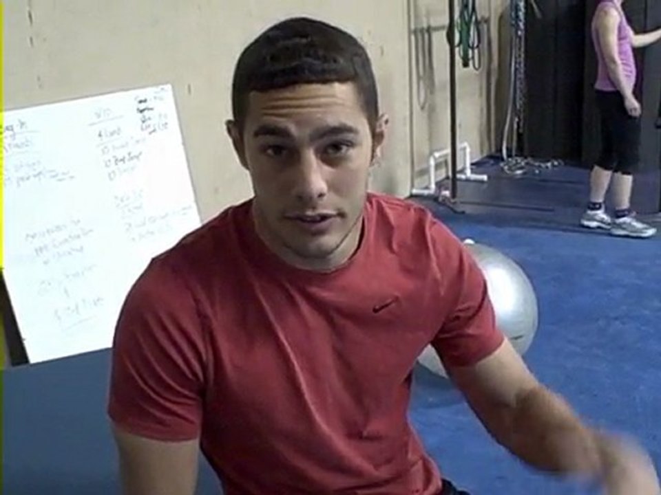 Athletic Recovery Blog - Week 4 w/ Quinn