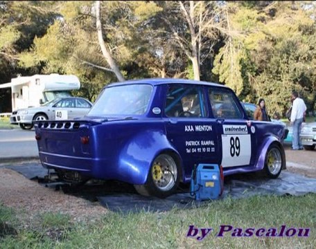 Course de côte de Biot 2010 Olivier Marongiu Simca Rallye 2