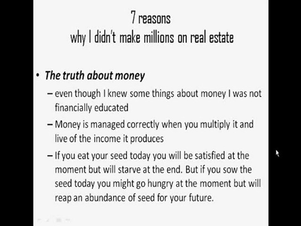 7 reasons why I didn't make millions on re 6