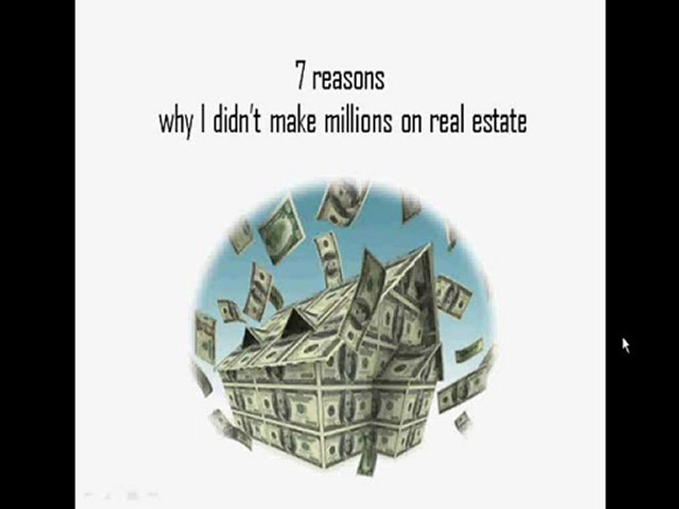 7 reasons why I didn't make millions on re 1