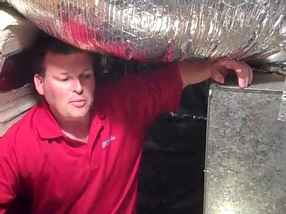 A #1 Air Conditioning - Return plenum
