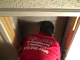 A #1 Air Conditioning - Attic Tent