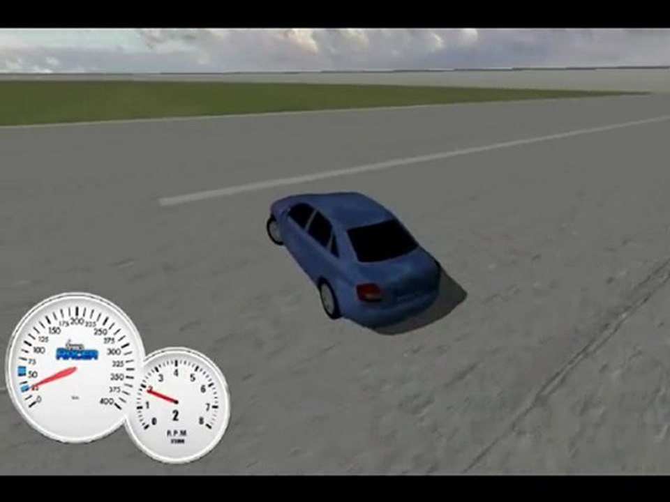 Iproracer - a small demo