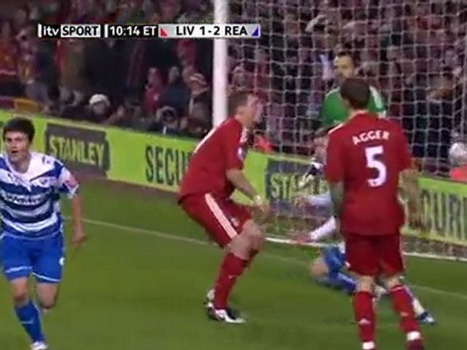 Shane Long's goal at Anfield 13/01/10