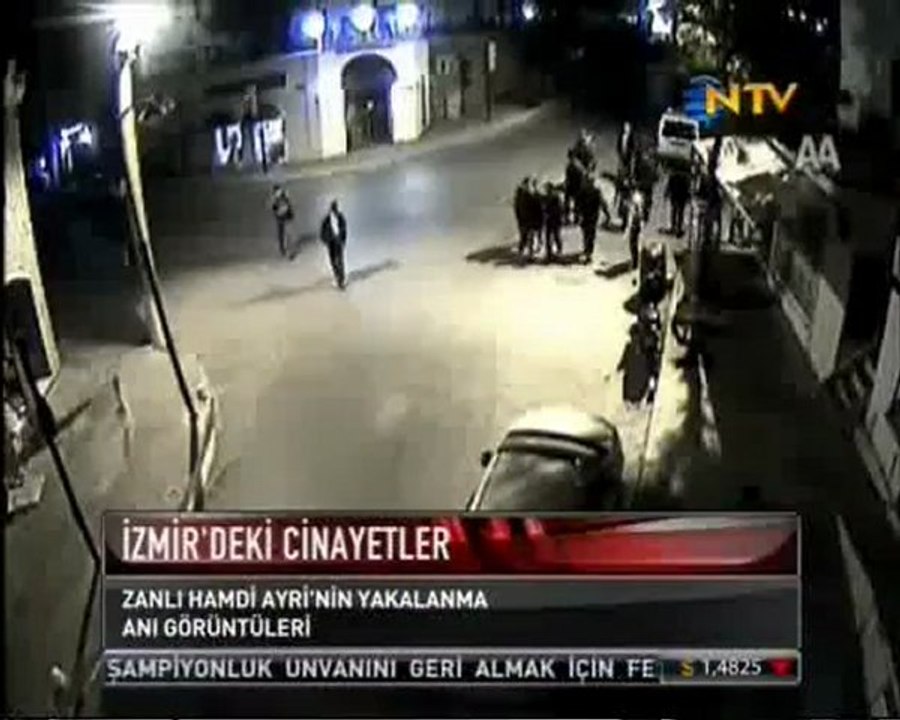 Hamdi Ayri Böyle Yakalandı