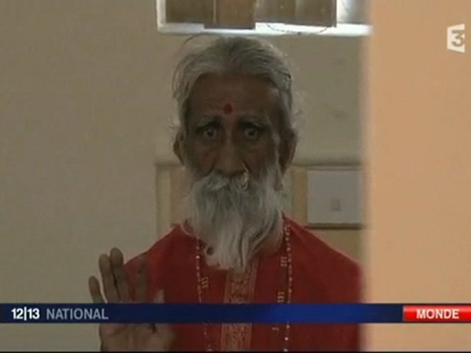 Ascète indien