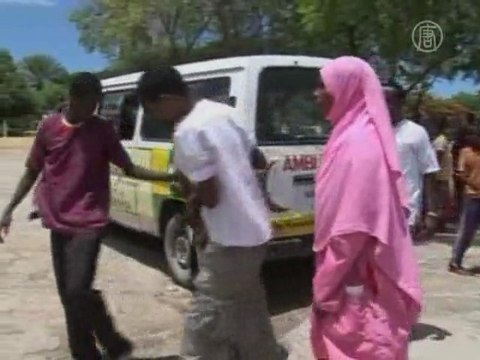 Мирные жители гибнут в столице Сомали