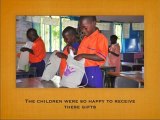 Kids for Peace give Peace Packs to Children in Uganda