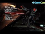 Splinter Cell: Conviction - menu