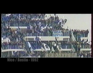 SC Bastia  : L'historique des déplacements en bateau