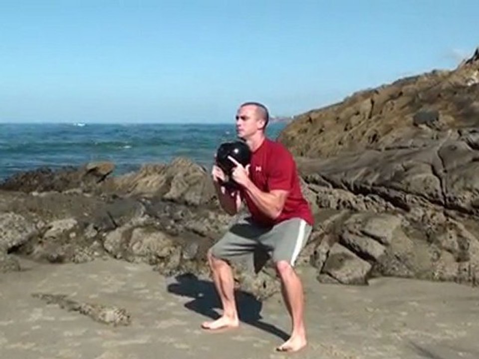 Goblet Squat - Kettlebell Training Video