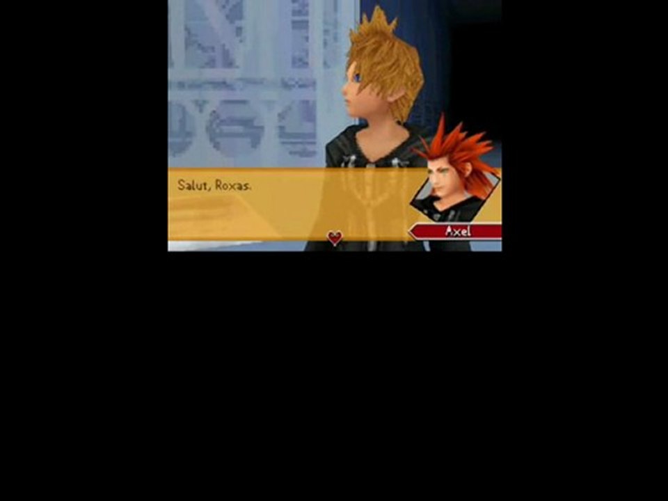 Kingdom Hearts 358 2 Days - DS - Partie 007 Jour 013