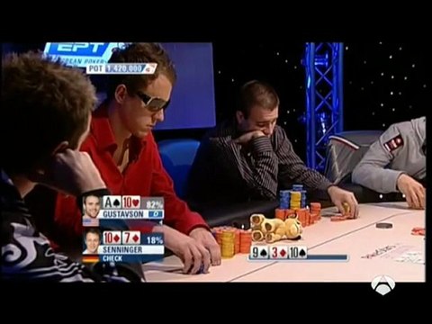 European Poker Tour EPT6 Londres 2009 Parte 13