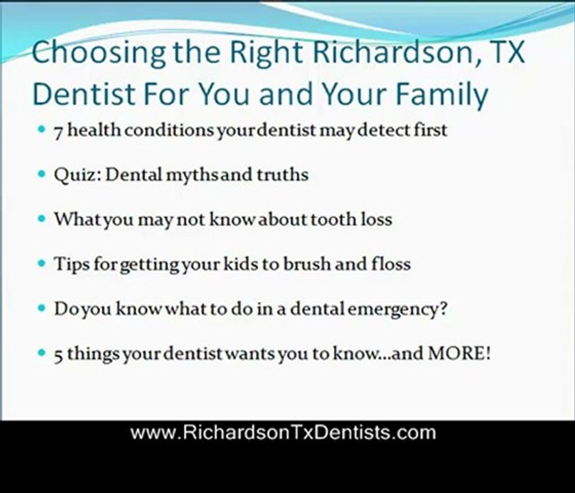 Best Richardson TX Dentist