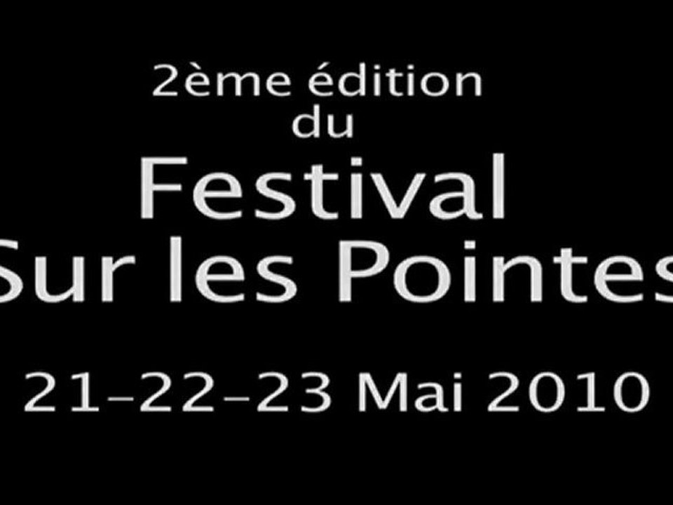 Festival Sur Les Pointes 2010