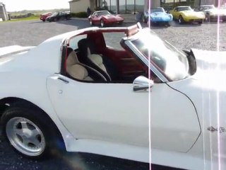 1976 White Corvette