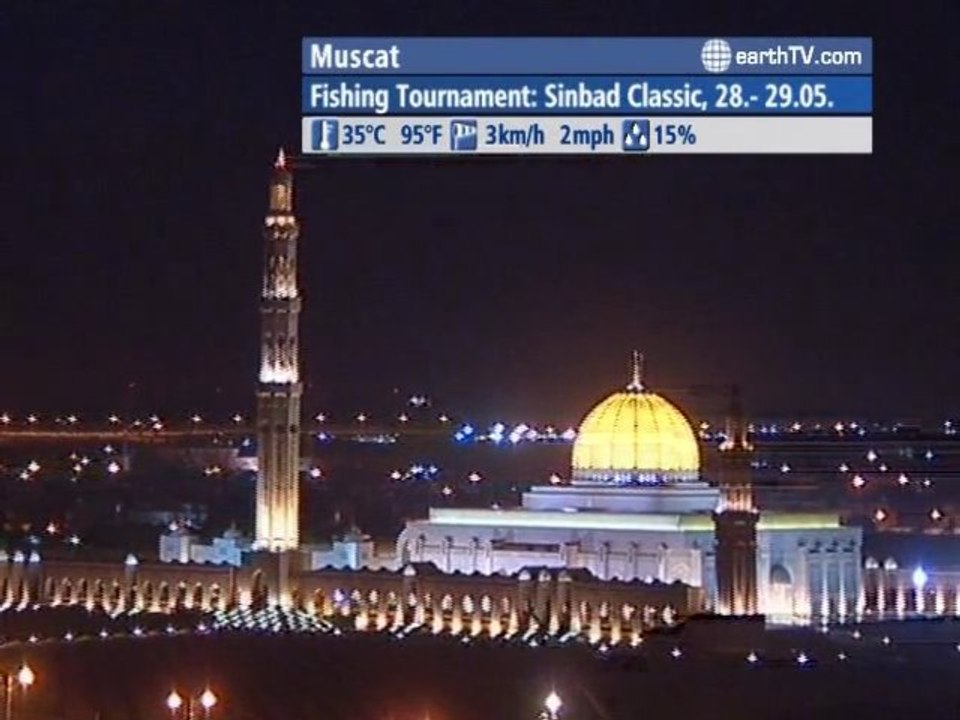 Los Angeles - USA, Dubrovnik - Croatia, St. Andrews - Canada, Munich - Germany, Muscat - Oman, Cape Town - South Africa, Macau SAR - China