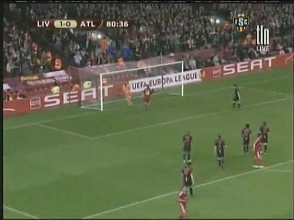 Liverpool vs Atletico Madrid 2-1