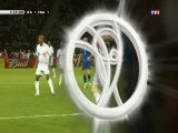 Zidane mauvais geste 
