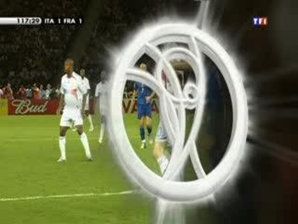 Zidane mauvais geste "technique"
