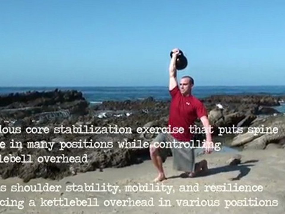 Turkish Getup - Kettlebell Training Video