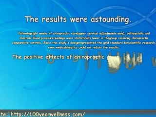 Chiropractors help Back Pain and Cardiovascular Health Too