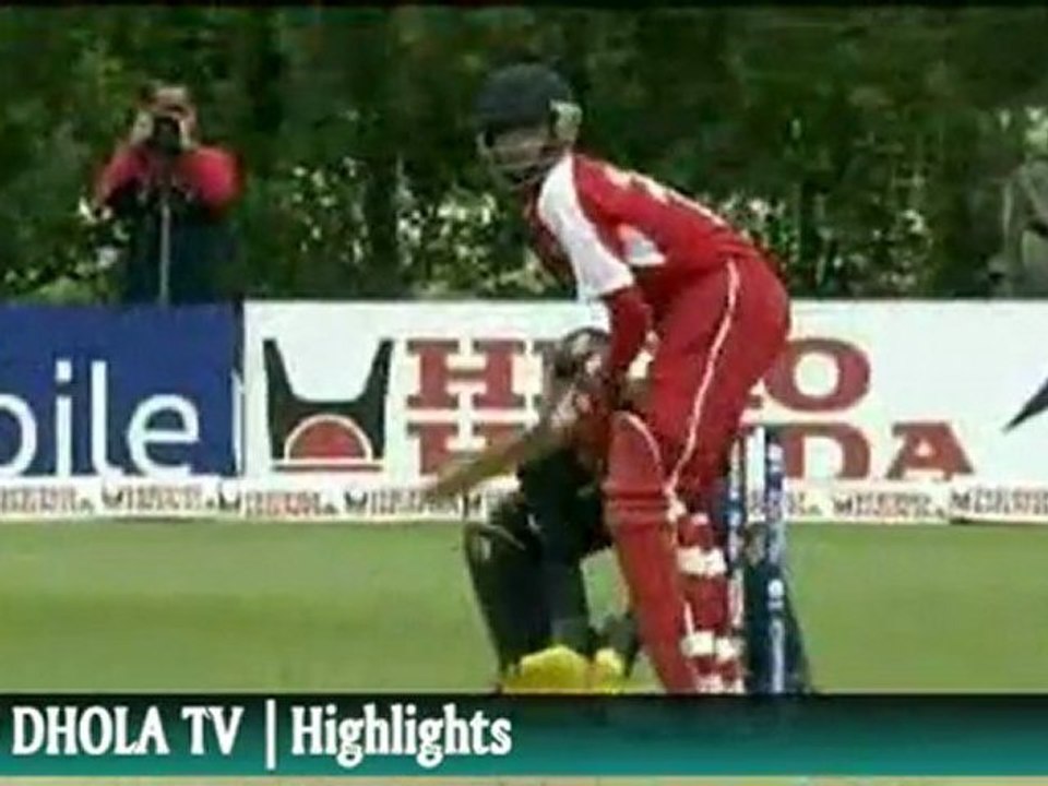 HK vs ENG (1) Highlights