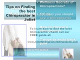 Joliet Chiropractor | Joliet Chiropractic