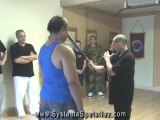 Martial Arts Training - Kicks - Stick Self Defense - Systema