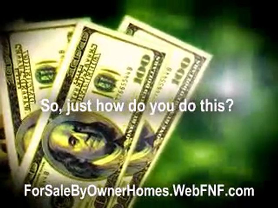 For Sale By Owner Homes