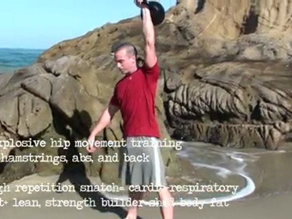 Kettlebell Snatch - Kettlebell Training Video