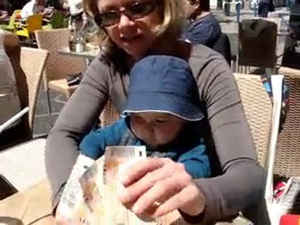 Maman paye le resto