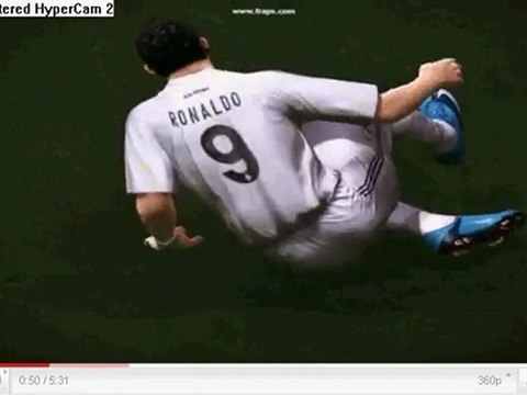 PES 2010 Beau Geste Est But !