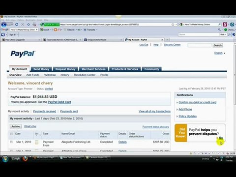 Home Base Business / Based / Make Money Online 2010