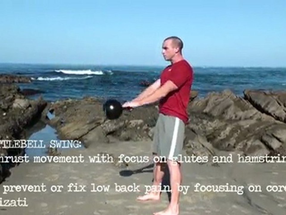 Kettlebell Swing - Kettlebell Training Video
