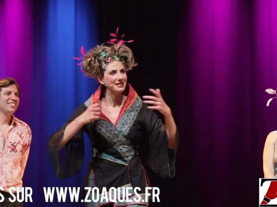 Rire en Seine: les Sea Girls font un clin d'oeil au festival