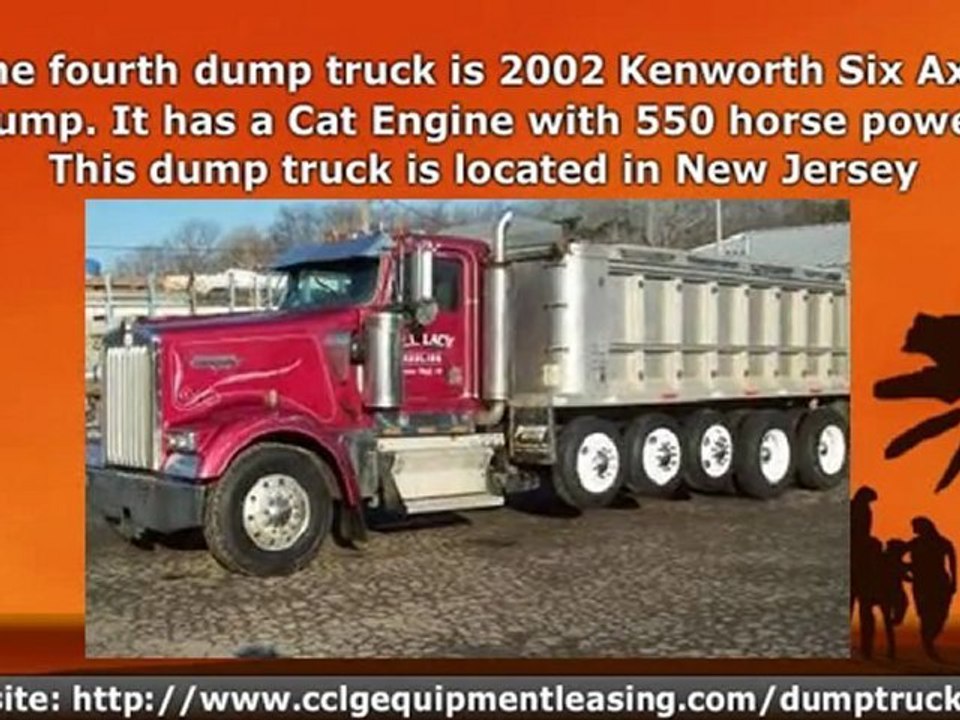 Dump Trucks for Sale, Used, Dealer Financing for Special Off